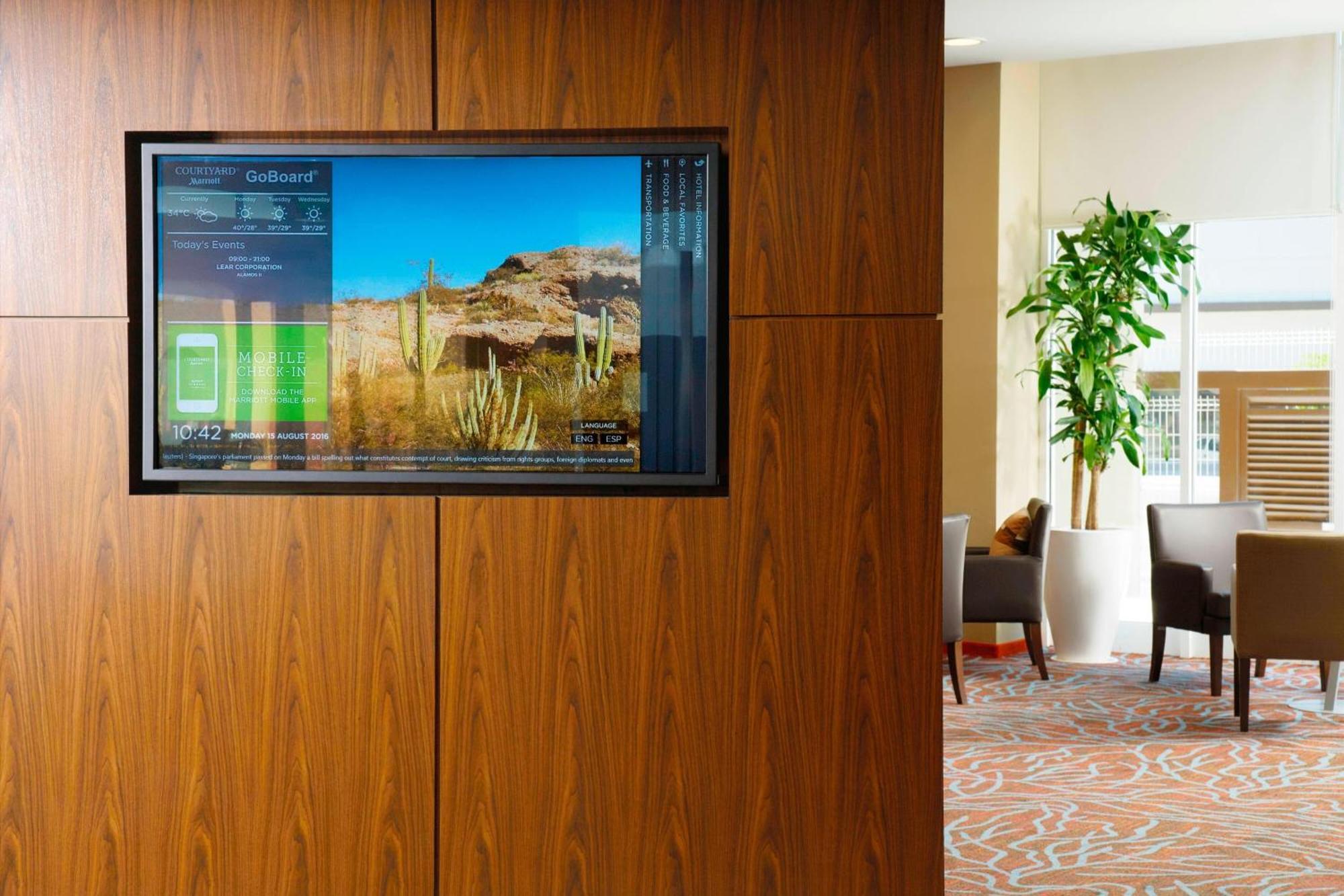 Courtyard By Marriott Ермосільо Екстер'єр фото