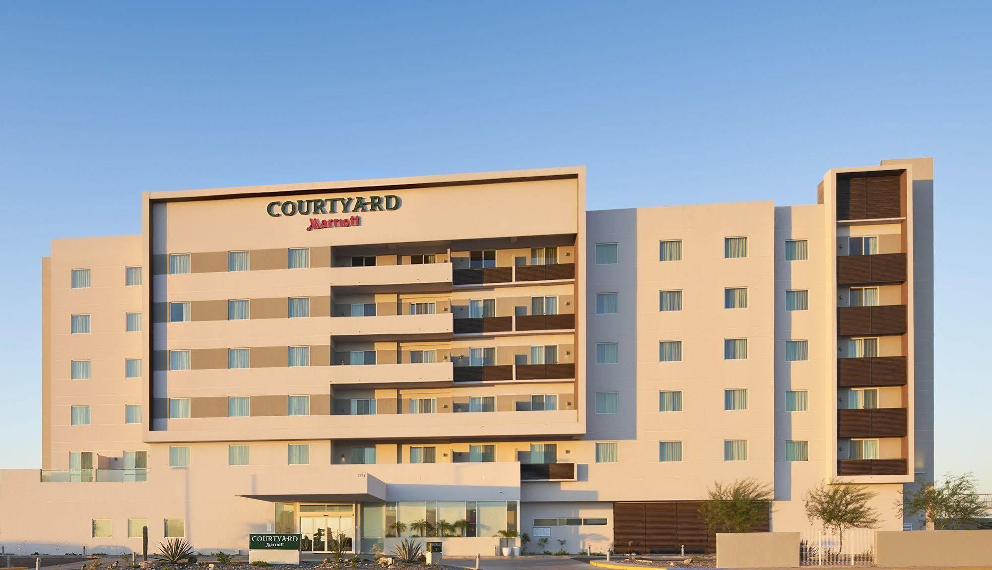 Courtyard By Marriott Ермосільо Екстер'єр фото
